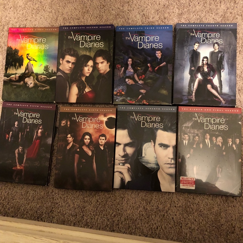 The Vampire Diaries complete series